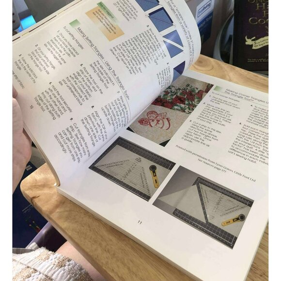 Sulky Of America Quick and Easy Weekend Quilting with Sulky Embelishment Decor - Picture 3 of 4